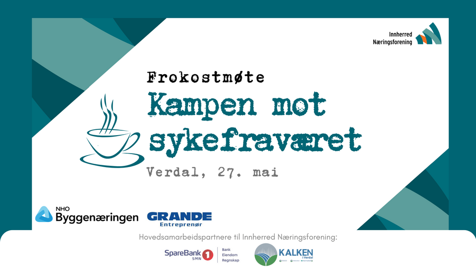 Frokostmøte: Fra fravær til nærvær med IA